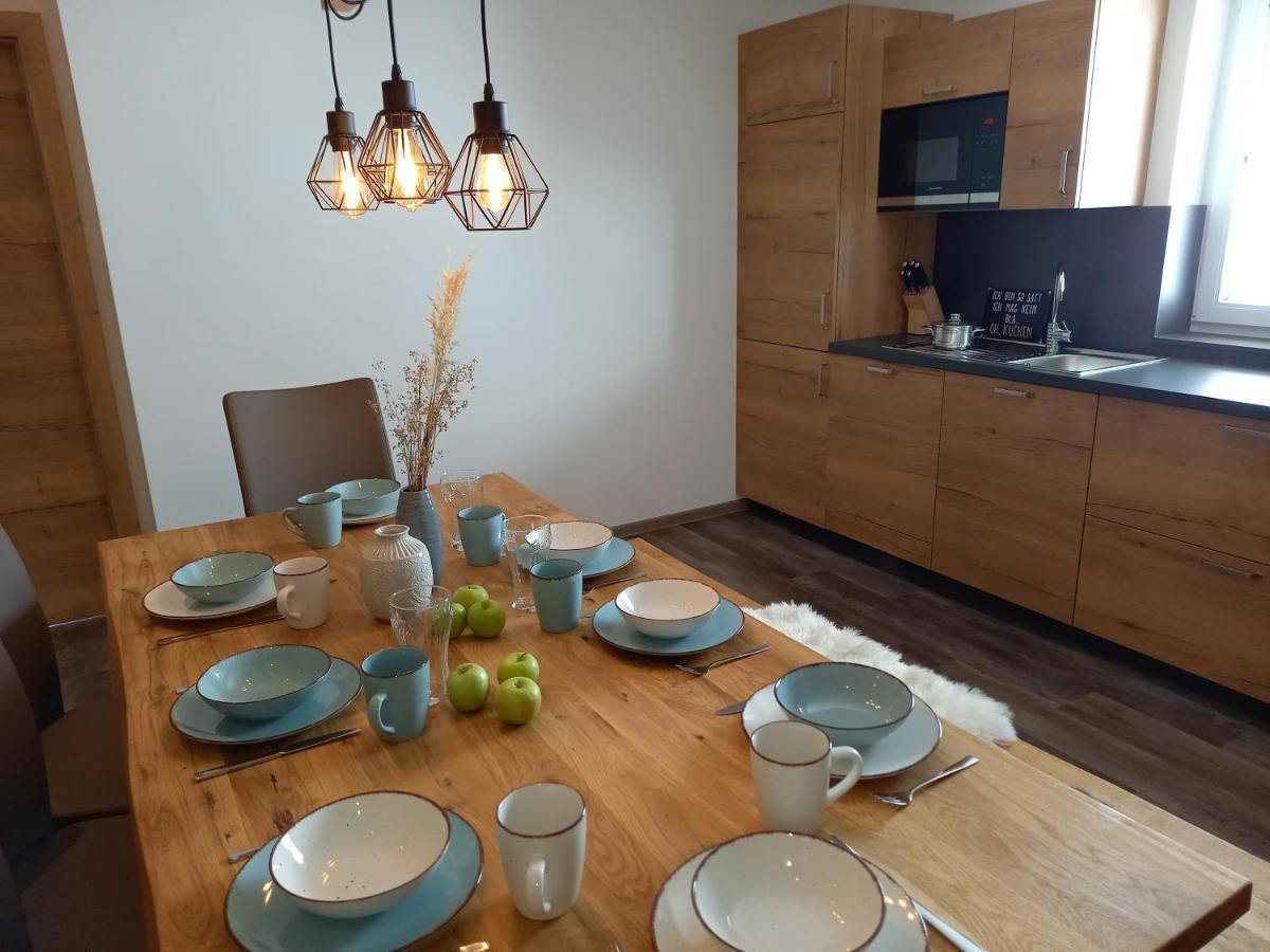 Apartment Schoenwetter Grosssolk エクステリア 写真